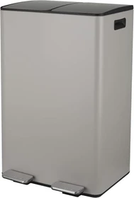 Spirella Aliya 60l Stahl matt taupe