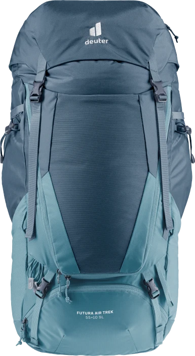 Deuter Futura Air Trek 55+10 SL marine/lake (Damen)