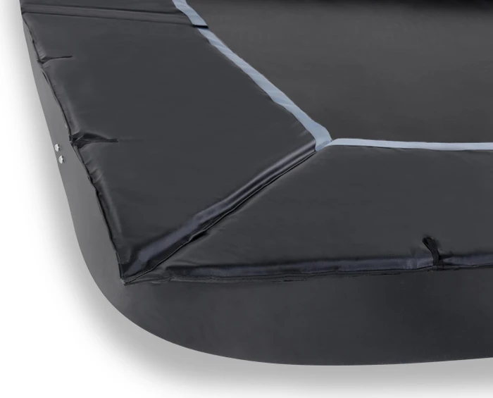 Exit Toys Dynamic 244x427cm Bodentrampolin schwarz