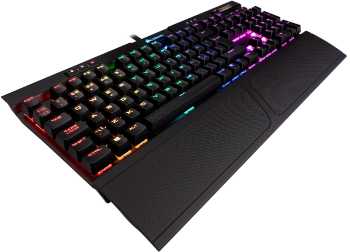 Corsair Gaming K70 RGB MK.2, MX RGB BROWN, USB, ND