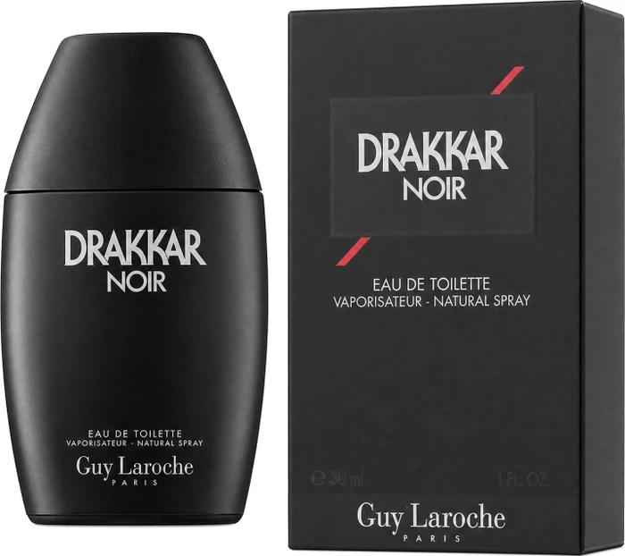 Guy Laroche Drakkar Noir Eau de Toilette, 30ml