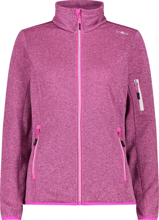 CMP Knit-Tech Fleece Jacke (Damen)