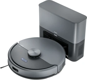 Medion MD 100021 X22 SW+ Saug-/Wischroboter schwarz inkl. Absaugstation
