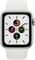 Apple Watch SE (GPS + Cellular) 40mm silber mit Sportarmband weiß Vorschaubild