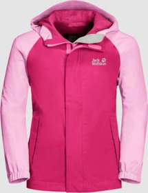 Jack Wolfskin Tucan Funktionsjacke pink peony (Junior)