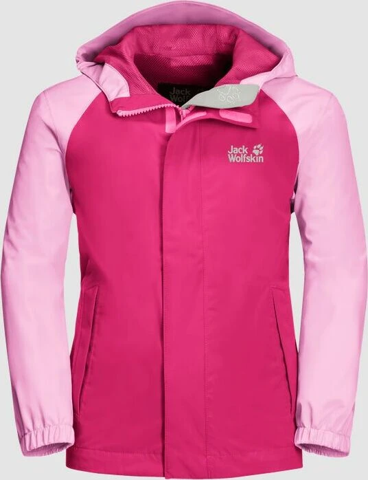 Jack Wolfskin Tucan Funktionsjacke pink peony (Junior)