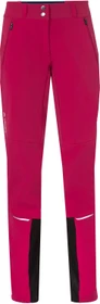 Vaude Larice Skihose lang crimson red (Damen)