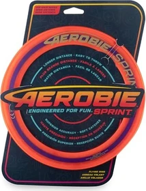 Aerobie Sprint Ring Wurfring orange