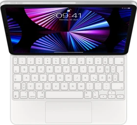 Apple Magic Keyboard für iPad Pro 11", weiß, DE