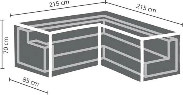Perel Schutzhülle für Gartenmöbel