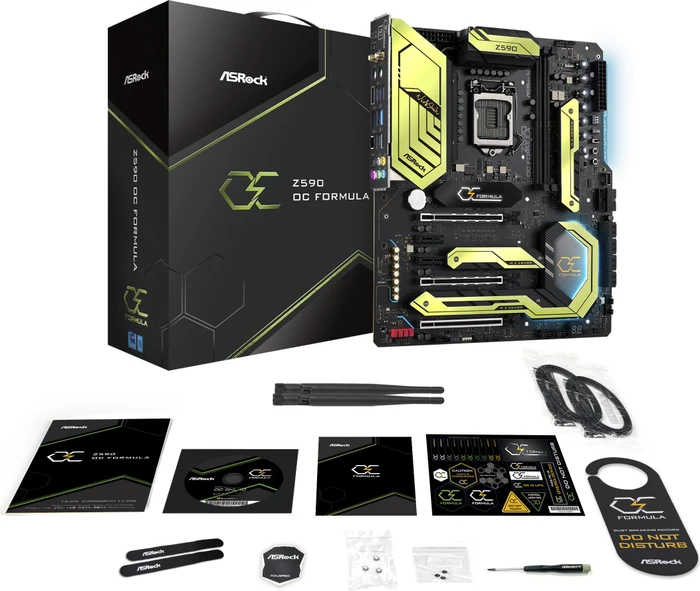 ASRock Z590 OC Formula (Intel 1200)