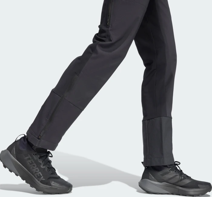 adidas Terrex Xperior Fast Skihose lang schwarz/brown (Herren)