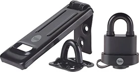 Yale Black Line Outdoor Y220B/51 inkl. Überfalle, Vorhängeschloss