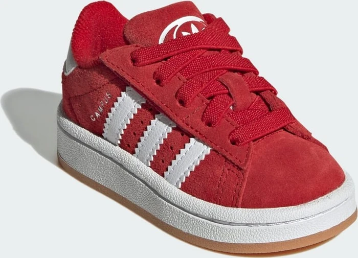 adidas Campus 00s Comfort Closure Elastic Lace better scarlet/cloud white (Junior)