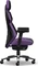Backforce One Plus Gamingstuhl, schwarz/violett Vorschaubild