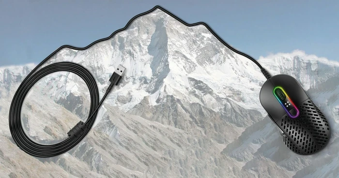 Mountain Makalu 67 schwarz, USB