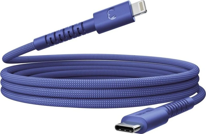 Fresh 'n Rebel FlexWave USB-C to Lightning Cable 2m True Blue