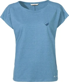 Vaude Neyland Funktionsshirt kurzarm pastel blue (Damen)