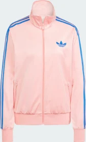 adidas Adicolor Classics Loose Firebird Originals Trainingsjacke semi pink spark/blue (Damen)