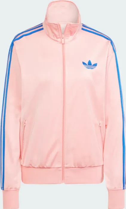 adidas Adicolor Classics Loose Firebird Originals Trainingsjacke semi pink spark/blue (Damen)