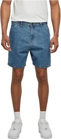 Urban Classics Denim Bermuda Shorts Jeans ight blue washed (Herren)