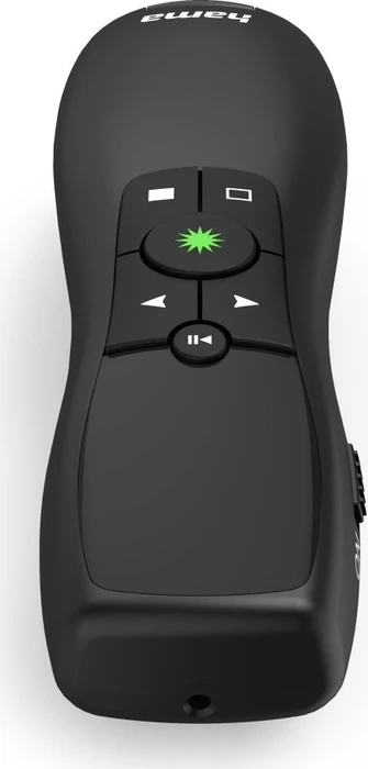 Hama Wireless-Laser-Presenter Greenlight-Pointer, 4in1, schwarz, USB-A