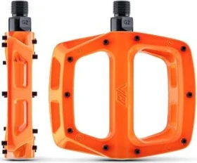 DMR V8 V2 Plattformpedale highlighter orange