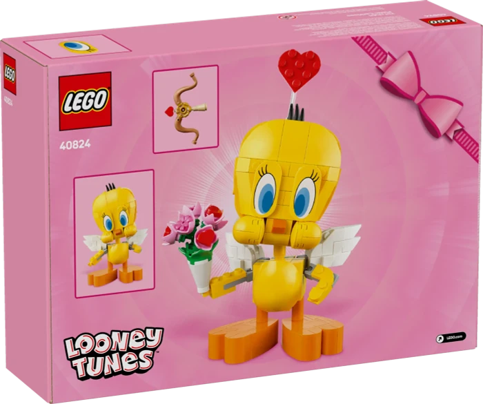 LEGO Liebesbote Tweety