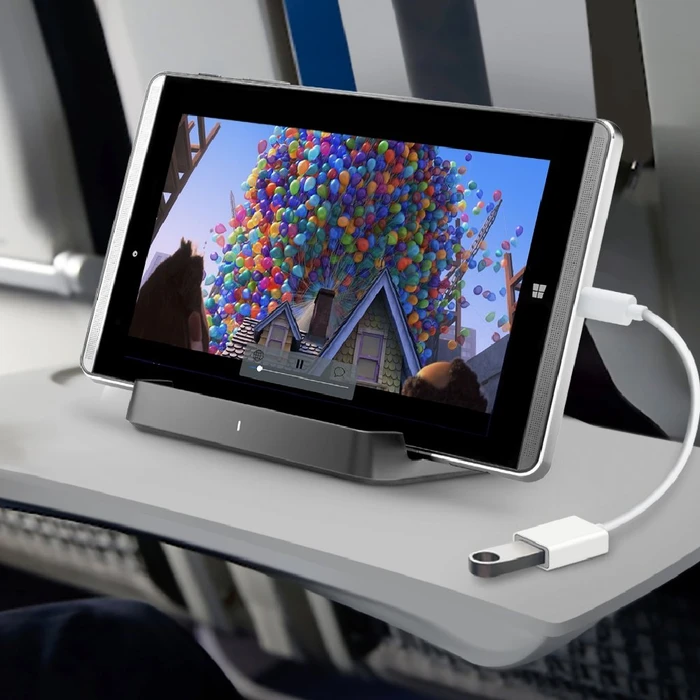 TP-Link USB-C 3.0 [Stecker] auf USB-A 3.0 [Buchse], Adapterkabel, weiß