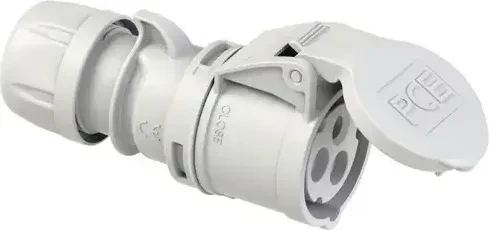 PCE CEE-Kupplung 32A 3p 1h IP44/IP54 SHARK
