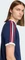 adidas 3-Streifen T-Shirt kurzarm night indigo/better scarlet/white (Herren) Vorschaubild