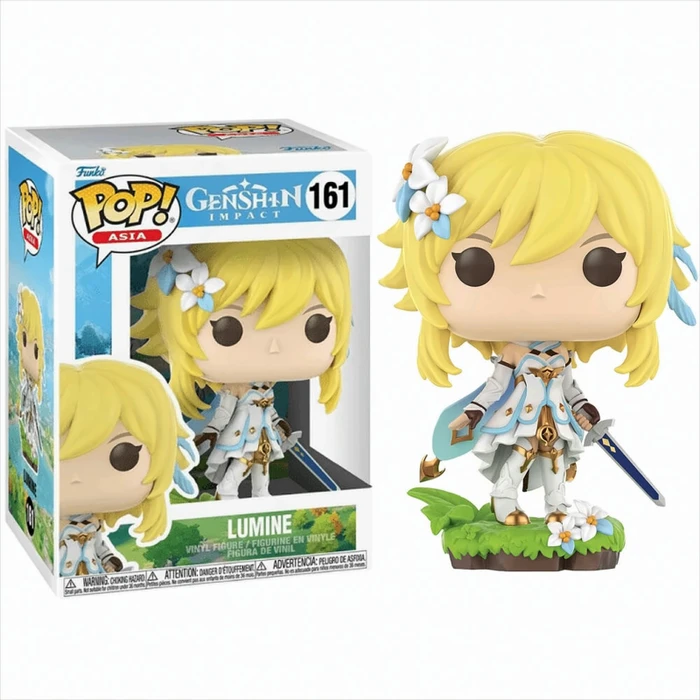 FunKo Pop! Games - Genshin Impact - Lumine