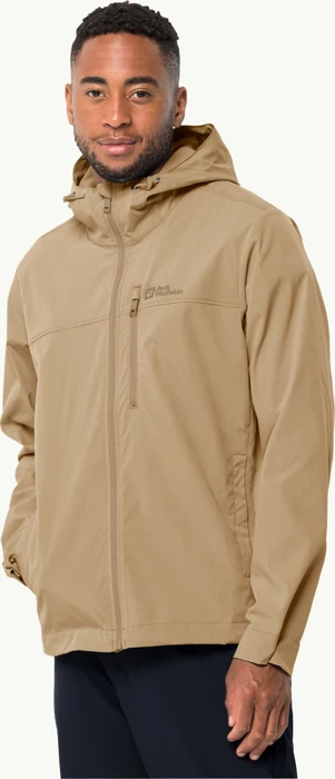 Jack Wolfskin Desert Wind Funktionsjacke sand storm (Herren)