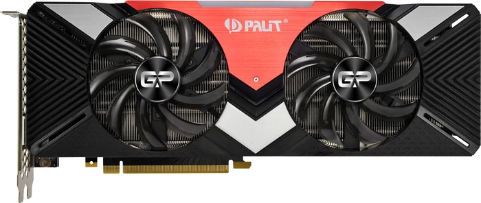 Palit GeForce RTX 2080 GamingPro OC, 8GB GDDR6, HDMI, USB-C, 3x DP