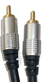 Audio Tuning RCA-1 Koaxial Audio Cinch Kabel (verschiedene Längen)