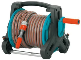 Gardena Classic 10 Set Schlauchtrommel, 10m
