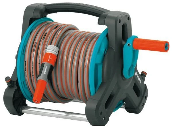 Gardena Classic 10 Set Schlauchtrommel, 10m