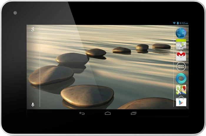 Acer Iconia Tab B1-710 Schutzhülle und Stand weiß