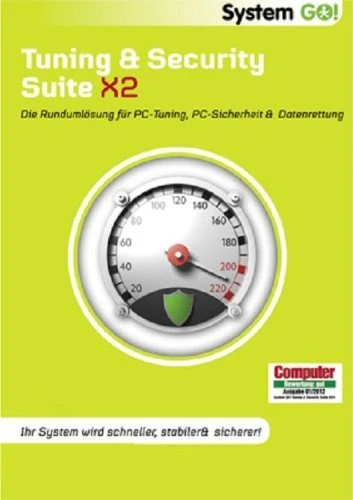 System GO! Tuning & Security Suite X2, ESD (deutsch) (PC)