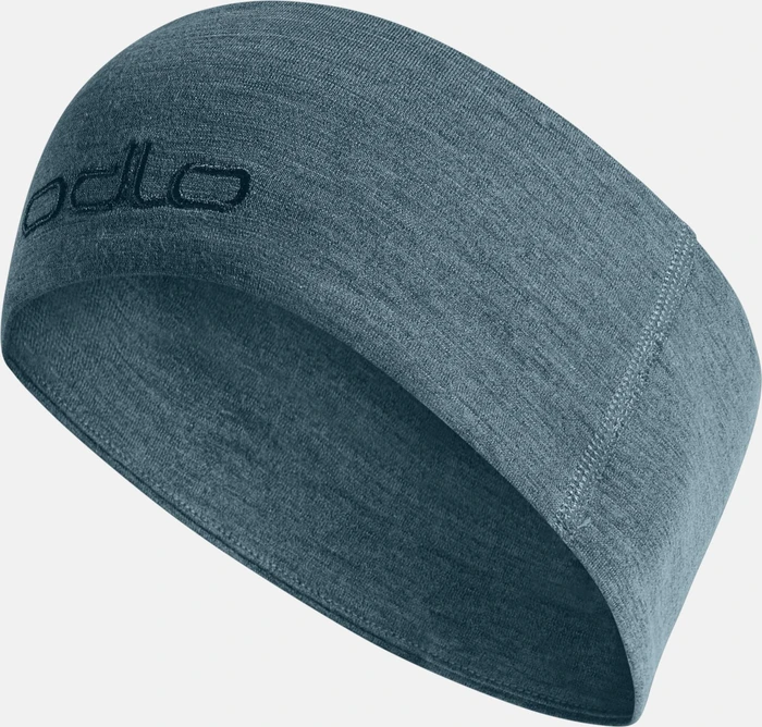 Odlo Revelstoke Performance Wool Stirnband provincial blue melange