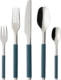 Villeroy & Boch S+ Besteck-Set blueberry, 30-tlg.
