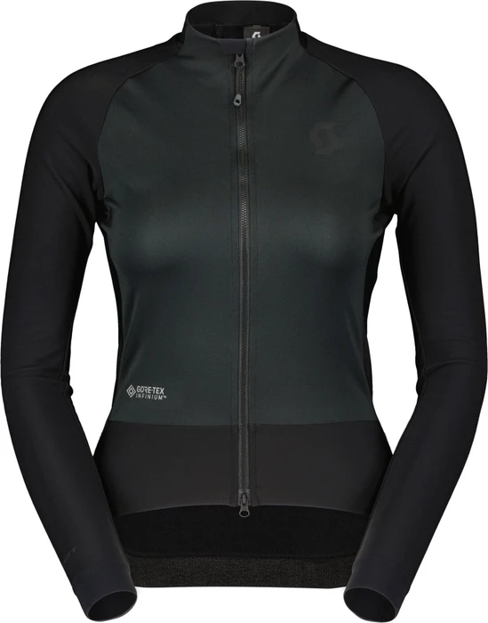 Scott RC Pro Warm Hybrid LTD Trikot langarm schwarz (Damen)