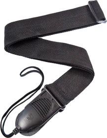 D'Addario Acoustic Quick Release Polypro Guitar Strap Black