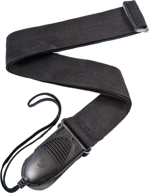 D'Addario Acoustic Quick Release Polypro Guitar Strap Black