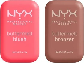 NYX Buttermelt Blush Cremerouge 04 u know butta, 5g