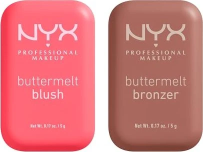 NYX Buttermelt Blush Cremerouge 04 u know butta, 5g