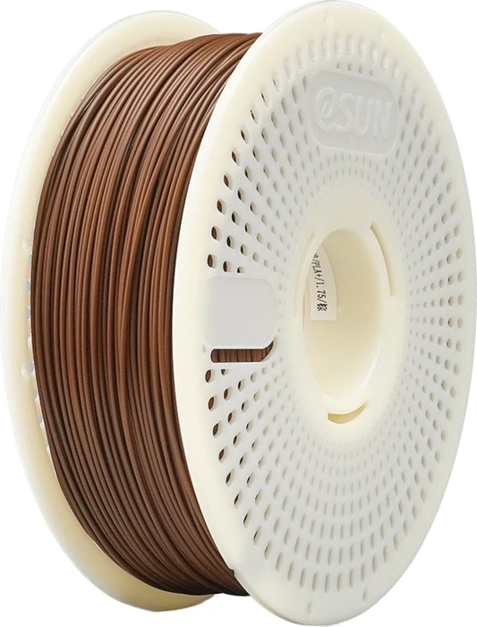 eSUN PLA+, braun, Spule, 1.75mm, 1.00kg