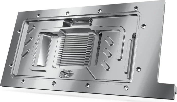 Alphacool Eisblock Aurora Acryl AMD Radeon RX 7800XT Reference mit Backplate