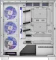 Modecom Volcano Stellar ARGB 8F White, Glasfenster Vorschaubild