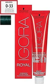 Schwarzkopf Igora Royal Haarfarbe 0/33 Anti rot Konzentrat